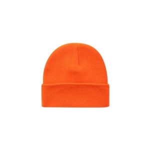 Wholesale Plain Headwarmer or Beanie | Orange