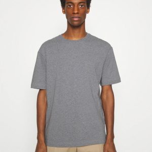 Wholesale Premium Plain Tee Shirt | Dark Grey