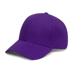 Wholesale High Quality Plain Curved Base Ballcap 9fifty | Purple
