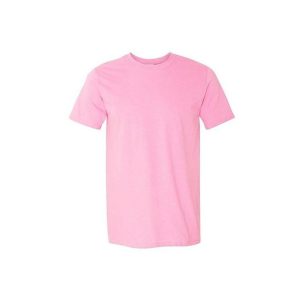 Wholesale High Quality Plain Tee Shirt | Baby Pink