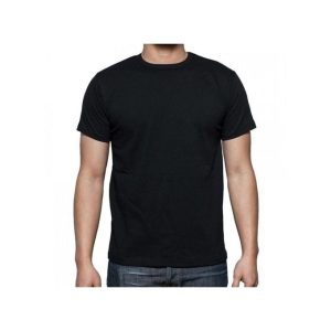 Wholesale Plain Tee Shirts in Bulk for Campaign Distribution | Black