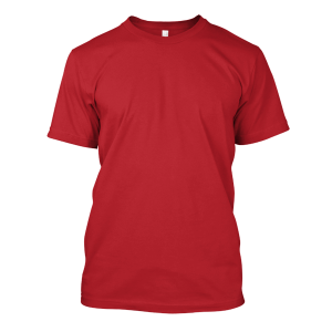 Wholesale High Quality Plain Tee Shirt | Red