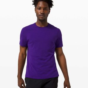 Wholesale High Quality Plain Tee Shirt | Purple