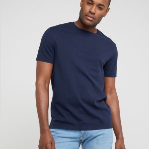 Wholesale High Quality Plain Tee Shirt | Navy Blue