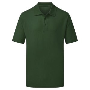 Wholesale High Quality Cotton Blank Polo | Army green