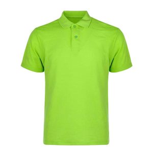 Wholesale High Quality Cotton Blank Polo | Lemon green