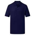 Wholesale Premium Cotton Blank Polo | Navy blue