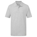 Wholesale Premium Cotton Blank Polo | Grey
