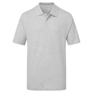 Wholesale High Quality Cotton Blank Polo | Grey