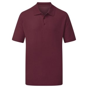 Wholesale High Quality Cotton Blank Polo | Wine