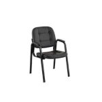 Emel Easy-XL-4Leg-Visitors Chair - Leather