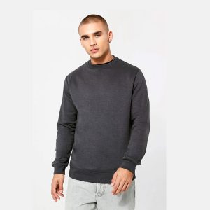 Plain High Quality Sweatshirt | Dark Grey on Wholesale