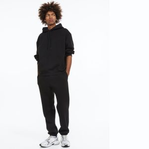 Custom Manufactured Plain High Quality Hoodie & Jogger Pair on Wholesale | Any color