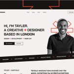 Website Development (Personal website)