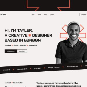 Website Development (Personal website)