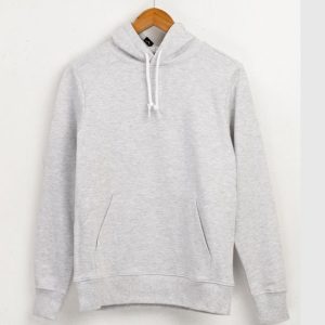 Plain High Quality Hoodie on Wholesale | Light Grey