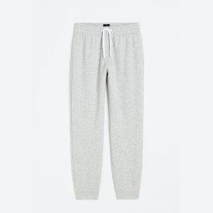 Plain High Quality Joggers on Wholesale | Light Grey