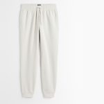Plain High Quality Joggers on Wholesale | White