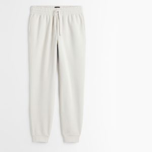 Plain High Quality Joggers on Wholesale | White