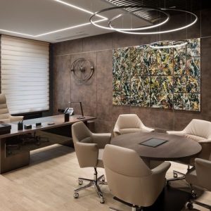 Commercial Workspace Design (Diamond Plan)