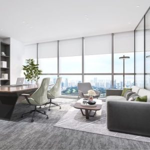 Personalized Executive Home Office (Gold Plan) - Standard (14 - 60 days)
