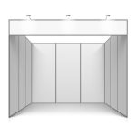 Exhibition Booth Stand (without branding)