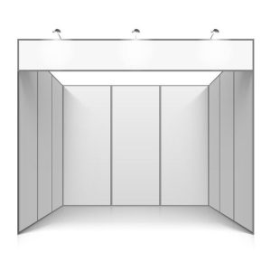Exhibition Booth Stand (without branding)