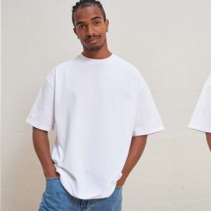 Custom Manufactured Plain Oversized Heavy 350 GSM and Above Premium Cutton Tee shirts | All colors