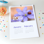 A3 Wall Calendar (7 Sheets)