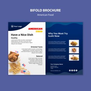 A4 Bi-fold Brochures