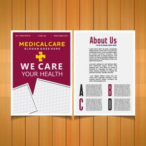 A4 Double-sided Flyers Print