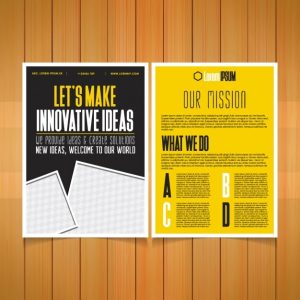 A5 Double-sided Flyers Print