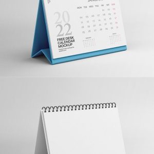 A5 Table Calendar (7 Sheets)