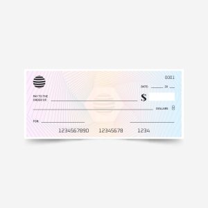Dummy Cheque
