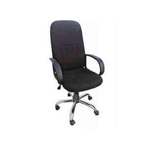 Emel Victory R Swivel Office Chair- Black