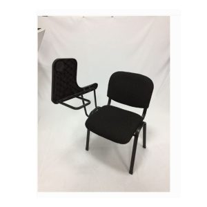 Emel Stackable Fabric Training Chair With Writing Pad