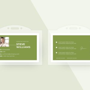 Landscape ID Cards