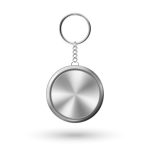 Metallic Keyrings