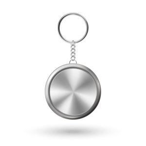Metallic Keyrings
