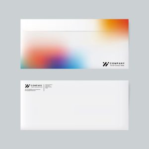 Branded DL (Small) Envelopes | Any Colour