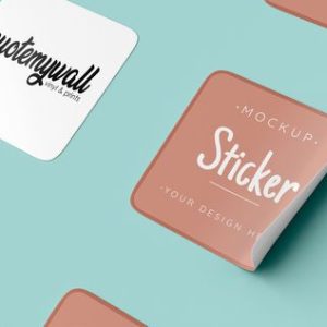 Square Stickers (3.5" X 3.5")