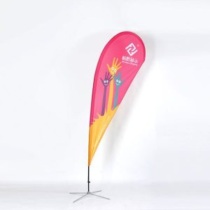 Teardrop Banners
