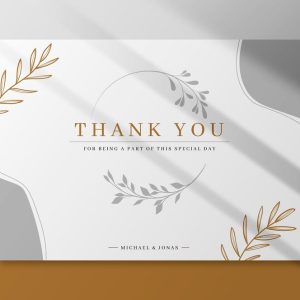 Thank You Cards