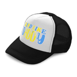 Blank Two Color Trucker Caps On Wholesale