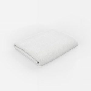 Soft Face Towel | White