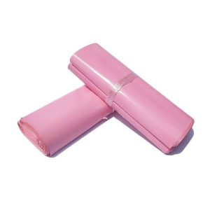 A3 Courier Bag with on Wholesale 11.5 x 19 Inches with Print Options | Pink