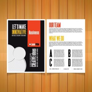A6 Double-sided Flyers Print