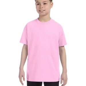 High Quality Kids Tee Shirt | Light Pink