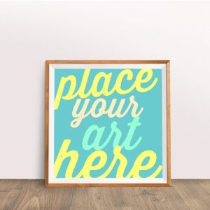 Customizable Square wall Frame | Images and Illustration