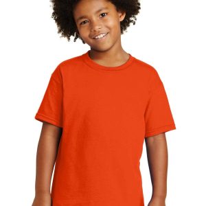 High Quality Kids Tee Shirt | Orange